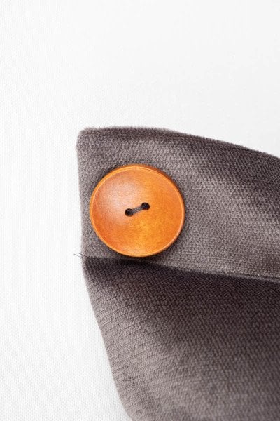 Oxford Koyu Gri Dekoratif Yastık Kılıfı 50*30