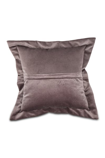 Oxford Koyu Gri Dekoratif Yastık Kılıfı 45*45