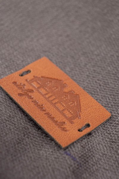 Oxford Koyu Gri Dekoratif Yastık Kılıfı 45*45