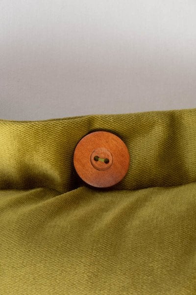 Oxford Açık Yeşil Dekoratif Yastık Kılıfı 50*30