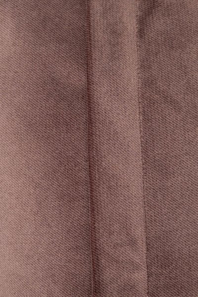 Oxford Koyu Kahve Dekoratif Yastık Kılıfı 50*30