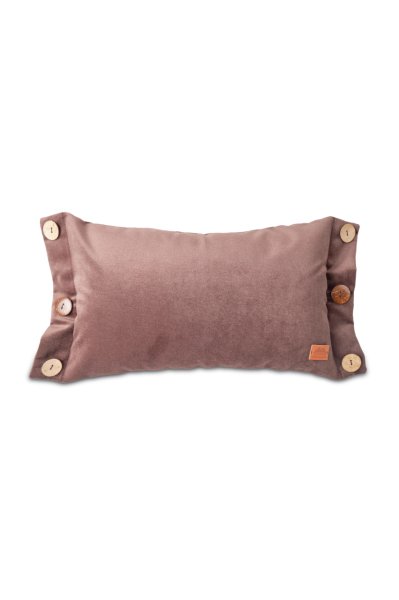 Oxford Koyu Kahve Dekoratif Yastık Kılıfı 50*30