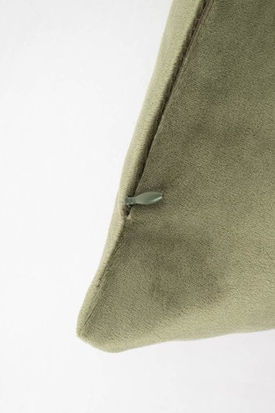 London Haki Dekoratif Yastık Kılıfı 45*45