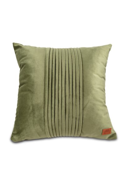 London Haki Dekoratif Yastık Kılıfı 45*45