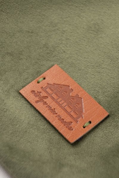 London Haki Dekoratif Yastık Kılıfı 45*45