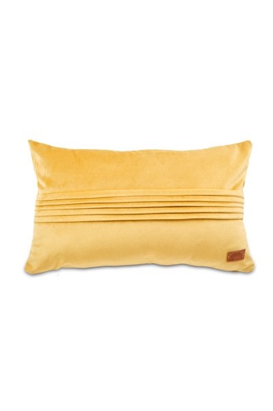 London Sarı Dekoratif Yastık Kılıfı 50*30