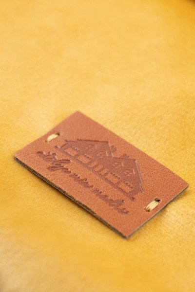 London Sarı Dekoratif Yastık Kılıfı 45*45