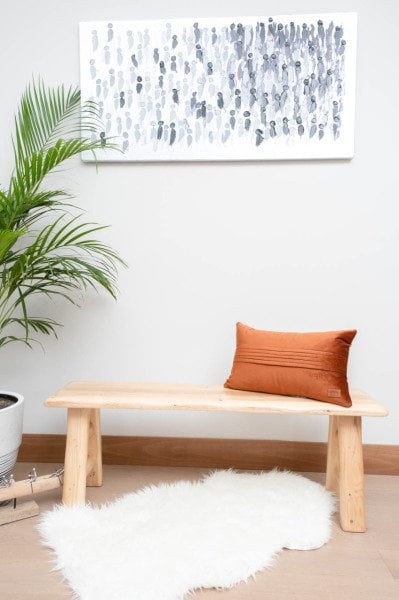 London Kiremit Dekoratif Yastık Kılıfı 50*30