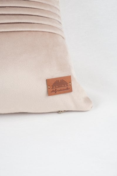 London Krem Dekoratif Yastık Kılıfı 50*30