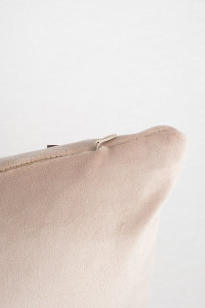 London Krem Dekoratif Yastık Kılıfı 50*30