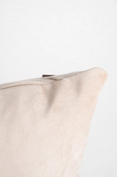 London Krem Dekoratif Yastık Kılıfı 45*45