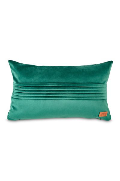 London Zümrüt Dekoratif Yastık Kılıfı 50*30