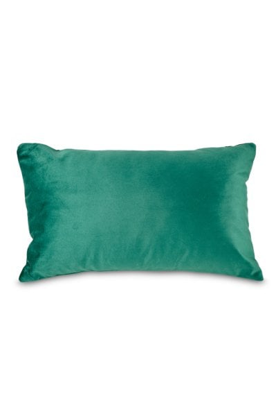 London Zümrüt Dekoratif Yastık Kılıfı 50*30