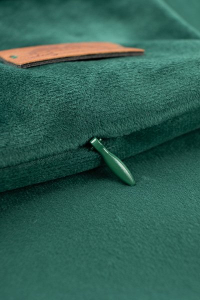 London Zümrüt Dekoratif Yastık Kılıfı 50*30