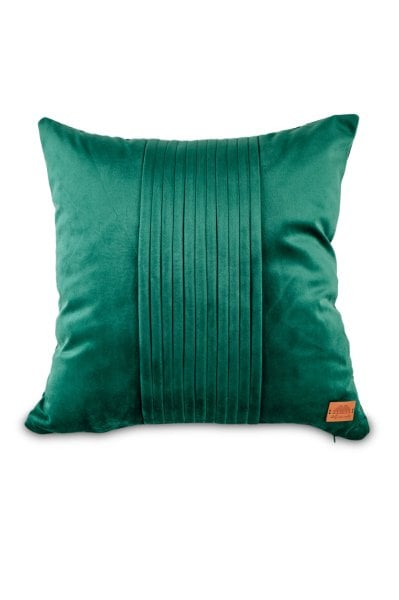 London Zümrüt Dekoratif Yastık Kılıfı 45*45