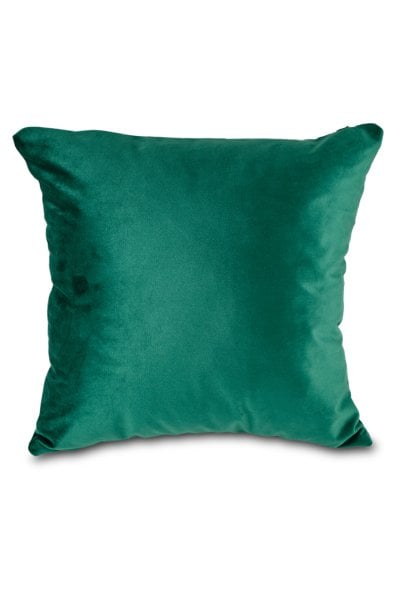 London Zümrüt Dekoratif Yastık Kılıfı 45*45