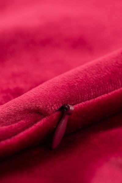 London Mürdüm Dekoratif Yastık Kılıfı 50*30