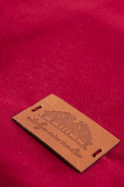 London Mürdüm Dekoratif Yastık Kılıfı 45*45