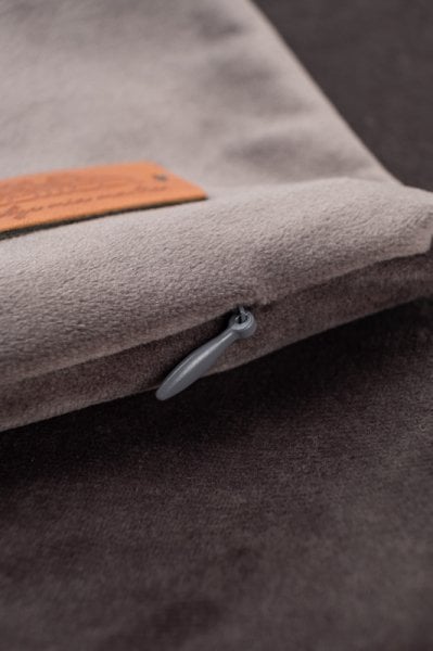 London Koyu Gri Dekoratif Yastık Kılıfı 50*30