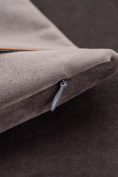 London Koyu Gri Dekoratif Yastık Kılıfı 45*45