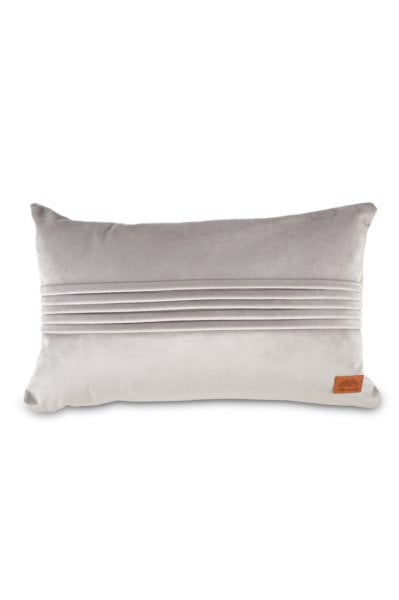 London Açık Gri Dekoratif Yastık Kılıfı 50*30