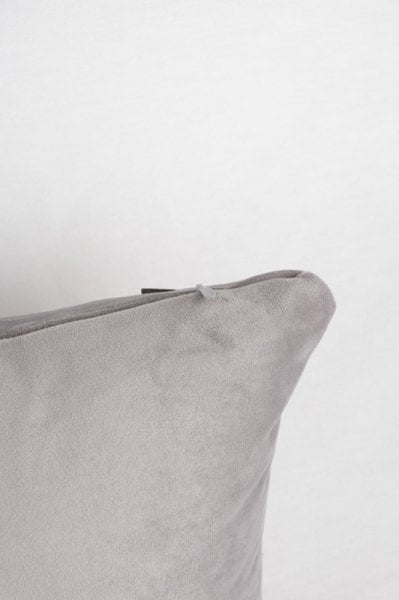 London Açık Gri Dekoratif Yastık Kılıfı 50*30