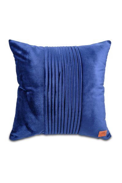 London Lacivert Dekoratif Yastık Kılıfı 45*45