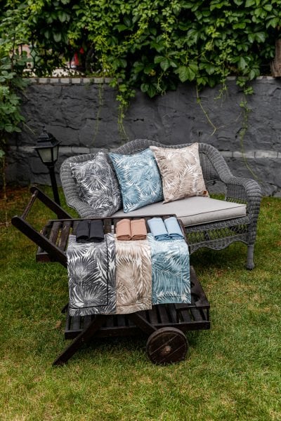 BODRUM Dekoratif Yastık Kılıfı - Sİyah