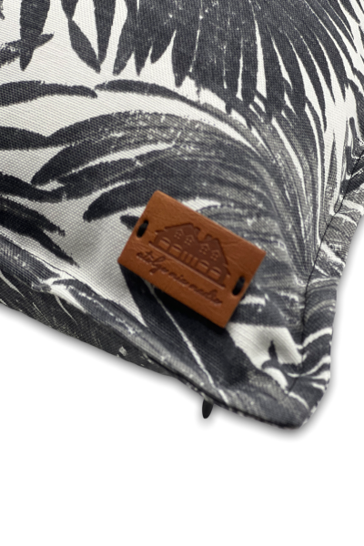 BODRUM Dekoratif Yastık Kılıfı - Sİyah