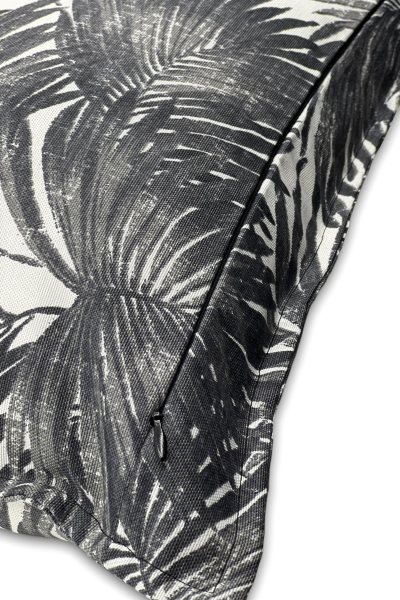 BODRUM Dekoratif Yastık Kılıfı - Sİyah