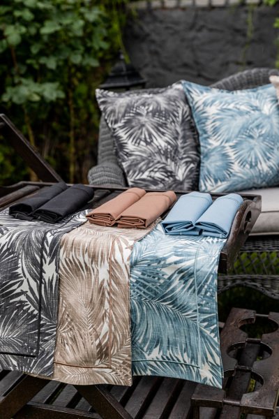 BODRUM Dekoratif Yastık Kılıfı - Denim