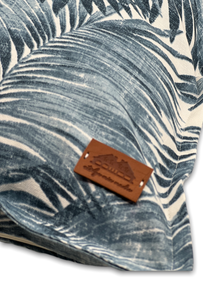 BODRUM Dekoratif Yastık Kılıfı - Denim