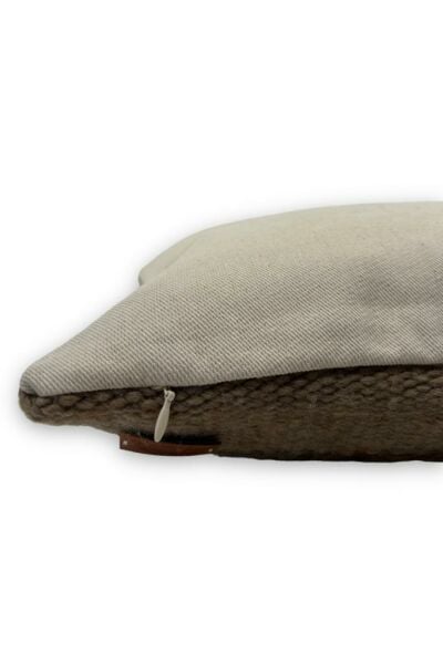 ANADOLU Serisi Dekoratif Yastık Kılıfı-Kahve 45x45