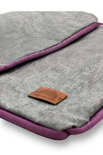 ANTEP BAHAR Serisi Dekoratif Yastık Kılıfı-GRİ