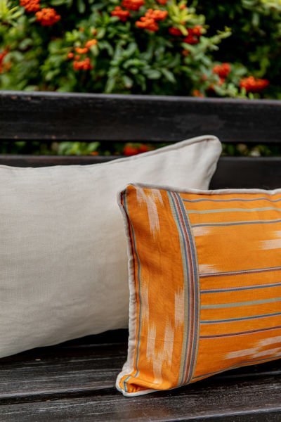 ANTEP GÜNEŞ Serisi Dekoratif Yastık Kılıfı- KREM