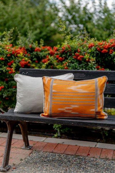 ANTEP GÜNEŞ Serisi Dekoratif Yastık Kılıfı- KREM