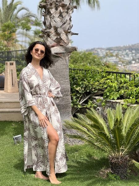 Hawaii Kimono