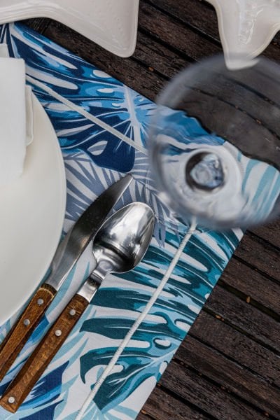 MARMARİS Serisi 2'li Servis Peçete Seti, 4 Parça