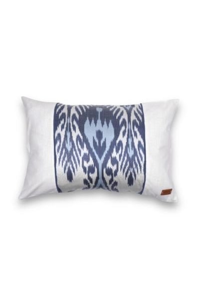 Tashkent BLUE HEART 2 İkat Dekoratif Yastık Kılıfı