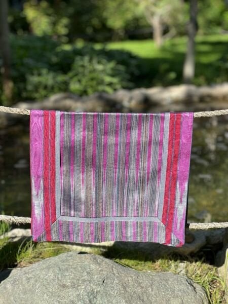 ANTEP DEKORATİF RUNNER ÇİZGİLİ