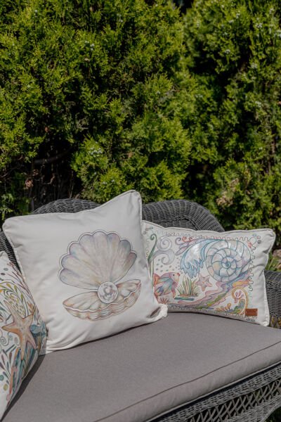 MARİN DEKORATİF YASTIK KILIFI-50x35