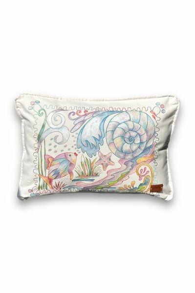 MARİN DEKORATİF YASTIK KILIFI-50x35