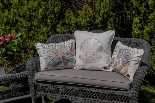 MARİN DEKORATİF YASTIK KILIFI-50x35