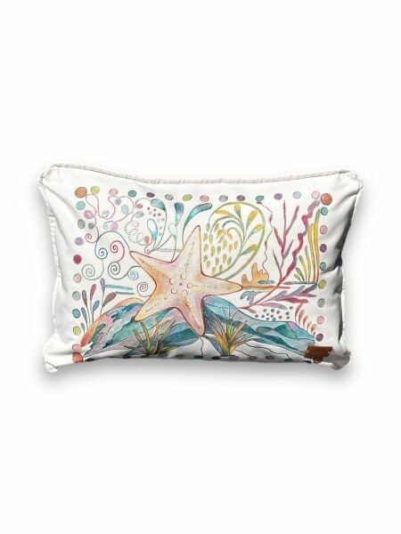 MARİN DEKORATİF YASTIK KILIFI-50x35