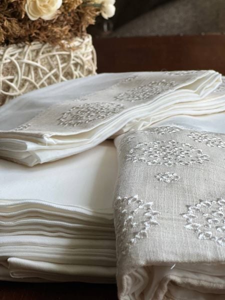 NEVRESİM TAKIMI FİSTOLU PAMUK SATEN-ÇİFT KİŞİLİK