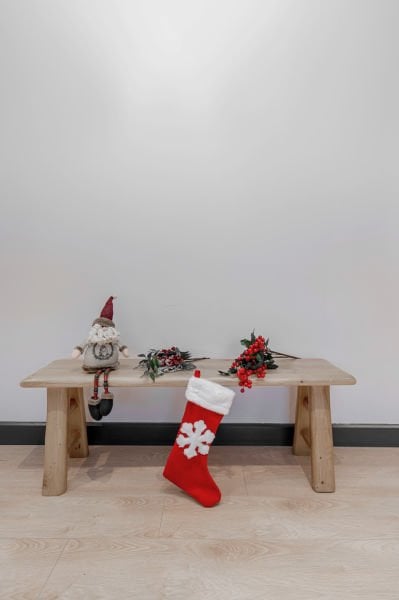 YILBAŞI KIRMIZ ÇORAP