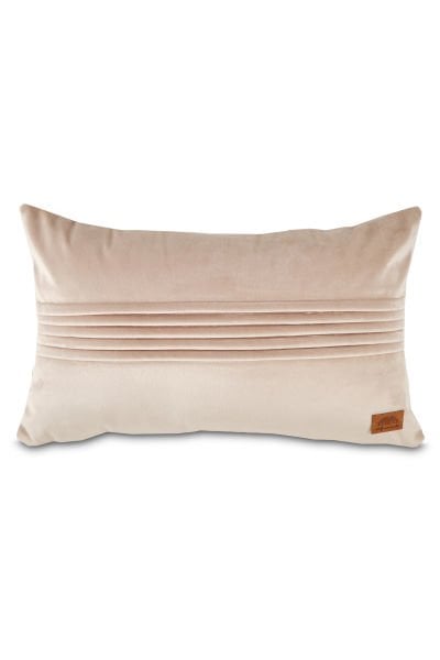 London Krem 2'li Dekoratif Yastık Kılıfı Seti