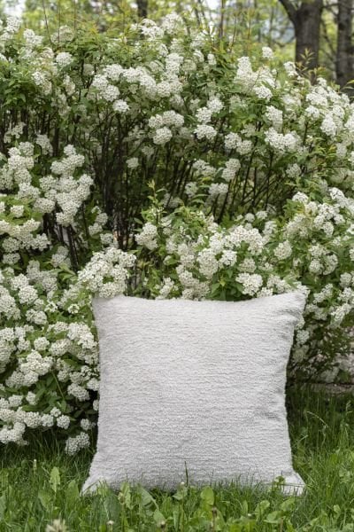 Stone Dokulu Dekoratif Yastık Kılıfı