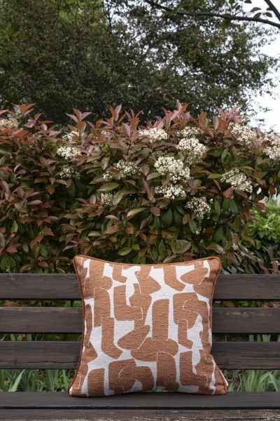 Pattern Kiremit Dekoratif Yastık Kılıfı