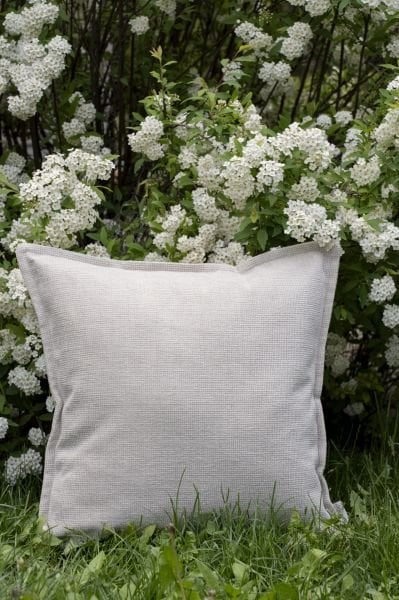 Serenity Krem Dekoratif Yastık Kılıfı